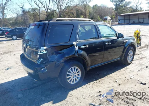 2009 Mercury Mariner Premier V6 from USA, damaged, VIN 4M2CU87G89KJ25052